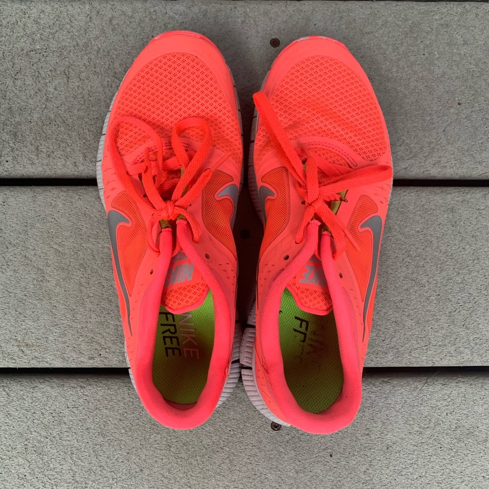 Nike Free Running Shoes, size 9